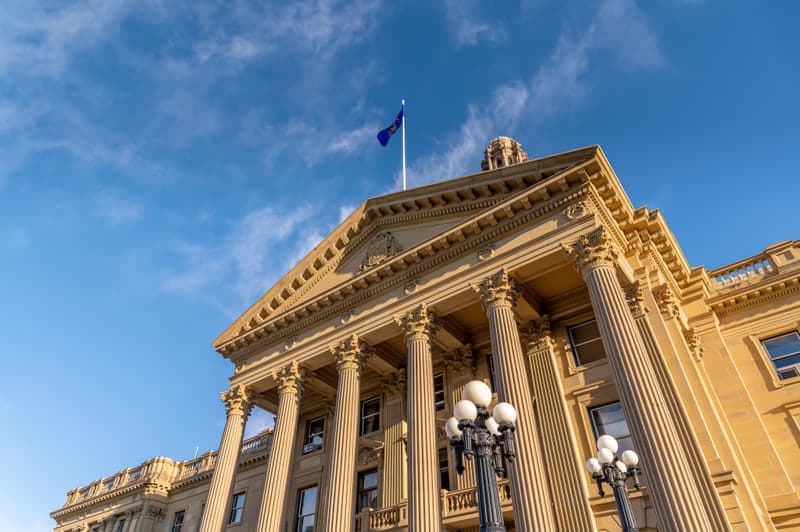 Government building exterior