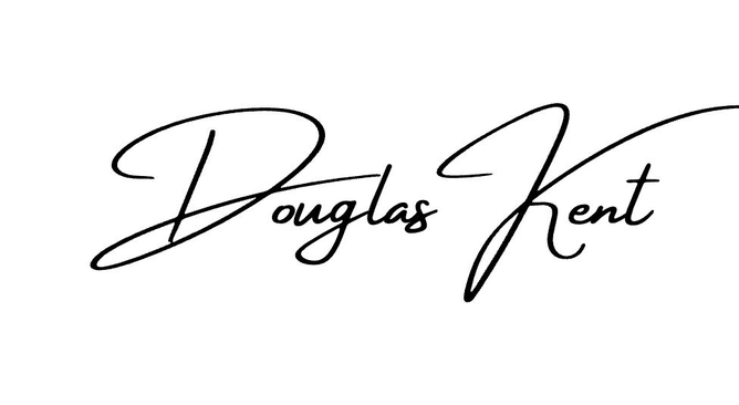 Douglas Kent's signature